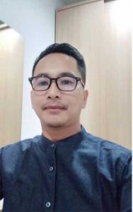 Roni Siregar, SE Wakil Ketua Pembangunan Mesjid Istiqomah Kp. Sejatera Bdr. Klippa