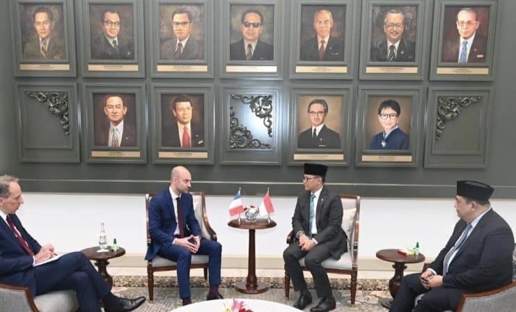 Menteri Eropa