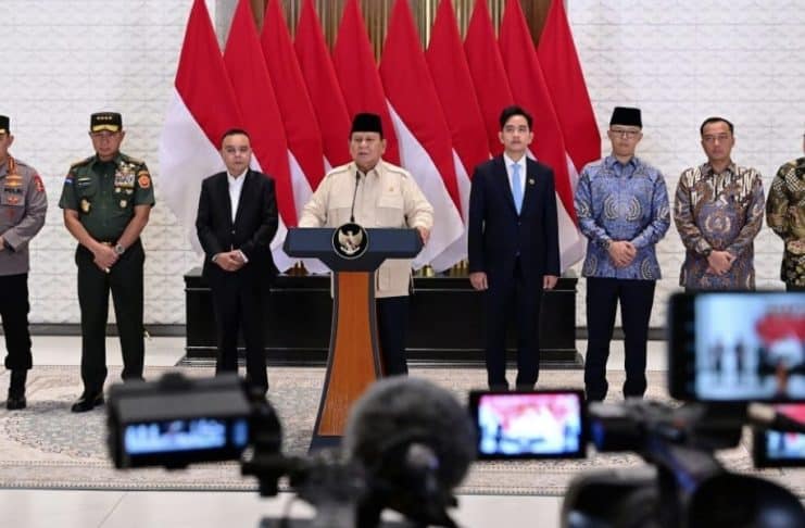 Keterangan pers