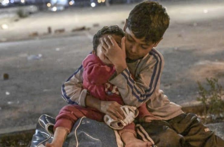Anak-anak Pengungsi Gaza