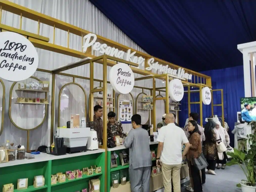 Dapur Rakyat Sumatera Utara untuk Ketahanan Pangan Indonesia 1 Pesona Kopi
