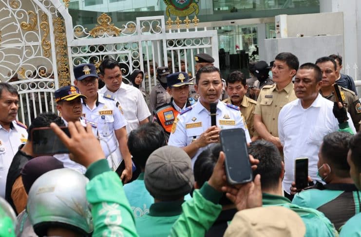 Pemprov Sumut Tegaskan Keseriusan Tindaklanjuti Inspirasi Ojol