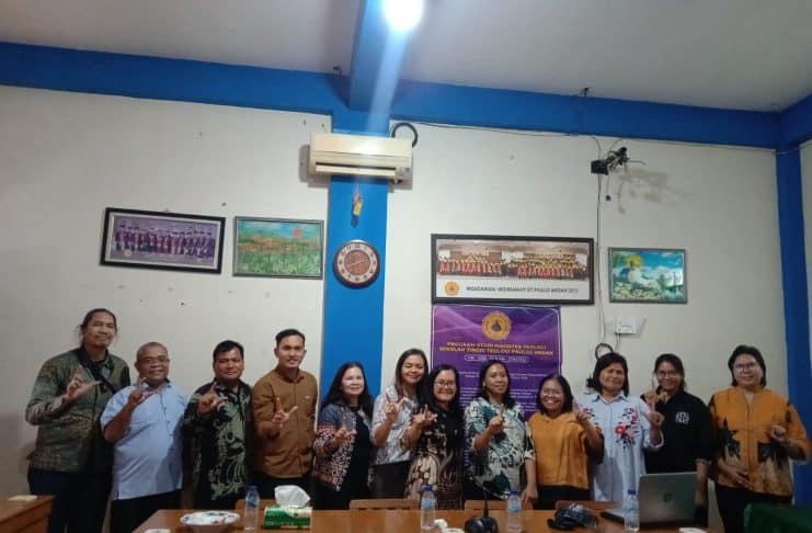 IAIN Tarutung dan STT Paulus Medan Benchmarking dan Kolaborasi Inspiratif
