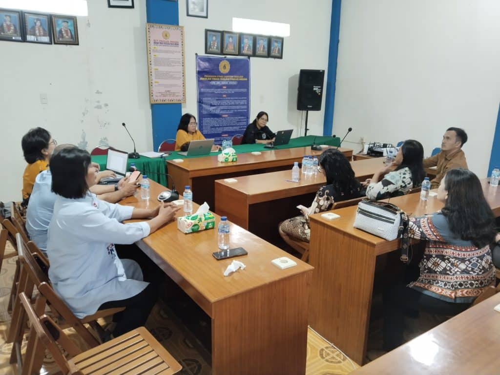 IAIN Tarutung dan STT Paulus Medan Benchmarking dan Kolaborasi Inspiratif
