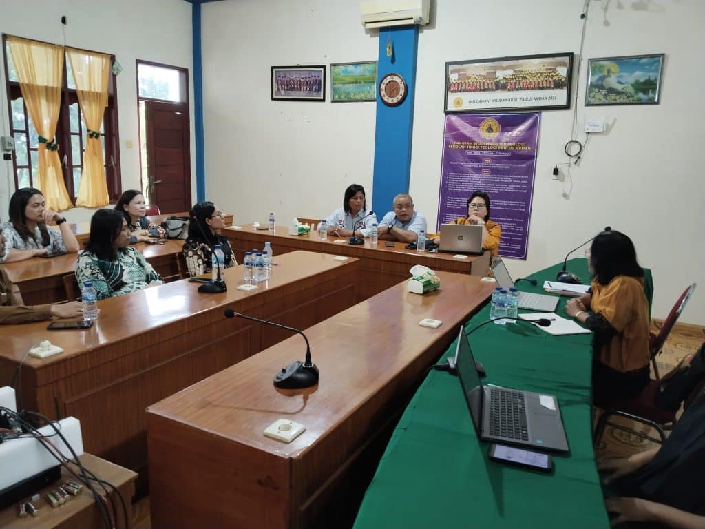 IAIN Tarutung dan STT Paulus Medan Benchmarking dan Kolaborasi Inspiratif