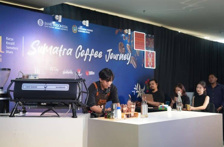 Ada kisah Kopi dan Ombus-Ombus, dalam Sumatera Cooffe Journey dan Semangat Ekonomi Kreatif dari Tanah Batak/foto:ist/kopitimes