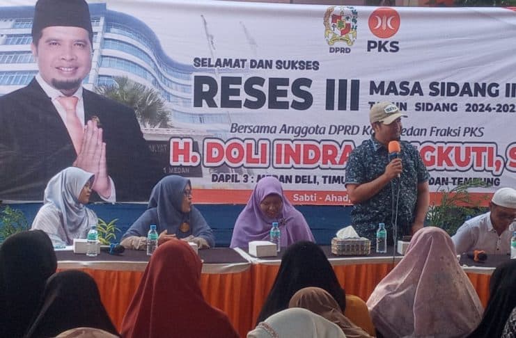 Menyatu dengan Suara Rakyat, H. Doli Indra Rangkuti Serap Aspirasi Warga Medan