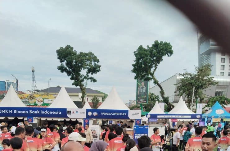 Kopi, Meski Pahit Tetap Dicari: Cerita Rileks di Tengah Riuh Medan Run 2025