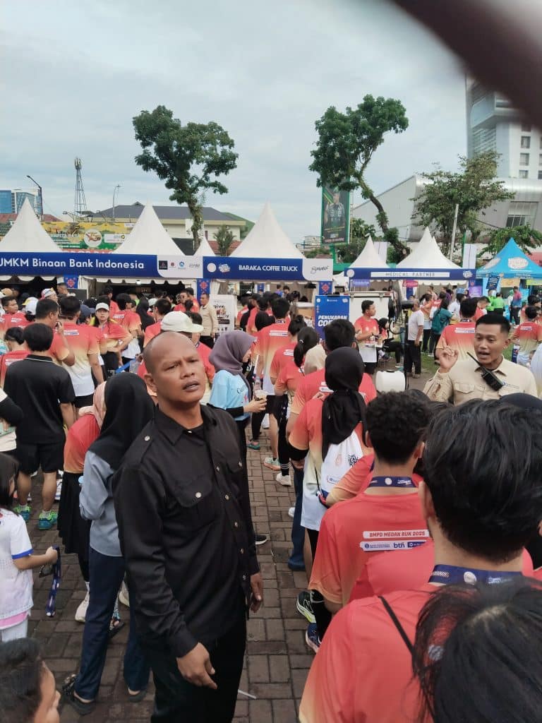 BMPD Medan Run 2025, Marathon Rasa Festival, Menyulut Ekonomi, Sport Tourism, dan Spirit Sosial dari Jantung Kota Medan