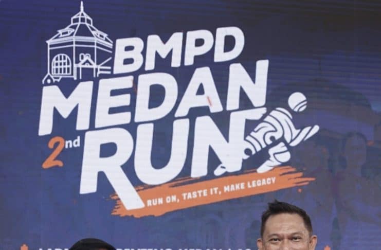 Medan Run 2025, Lari, Rekor, dan Geliat Ekonomi Kopi Sumut