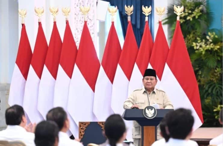 Prabowo Resmikan Logo HUT ke-80 RI, Momen Refleksi Jati Diri dan Kebangkitan Bangsa
