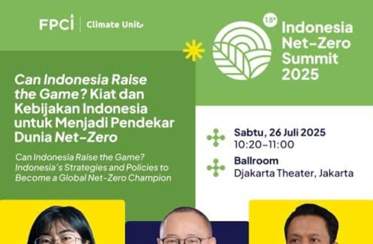 Indonesia Bangkit Jadi Pendekar Iklim: Saatnya Aksi, Bukan Janji!