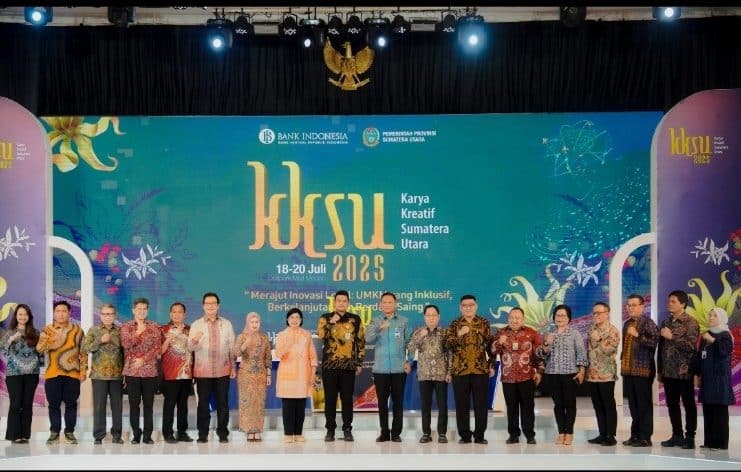 Karya Kreatif Sumatera Utara (KKSU) 2025: Momentum Strategis UMKM Sumatera Utara Menembus Pasar Global