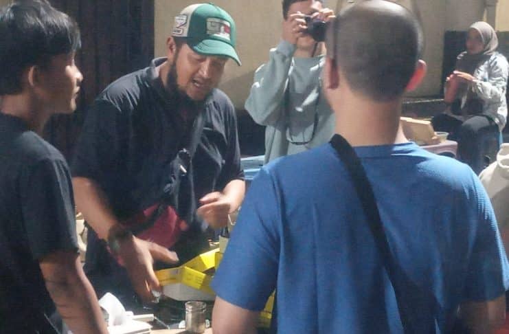 Car Free Night Kesawan, Surga Kuliner Khas Nusantara di Tengah Kota Medan