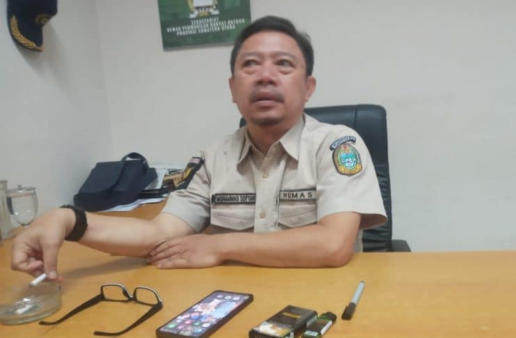 Mahasiswa dan Siswa SMK Magang Di Kantor DPRD Sumut