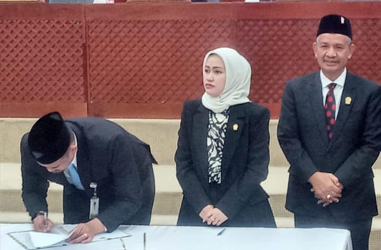 Gubsu dan Ketua DPRD Sumut Ranperda RPJMD 2025-2029