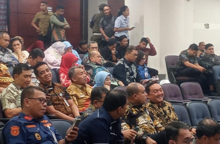 Pimpinan OPD Pemprovsu Hadir Di Rapat Paripurna DPRD Sumut