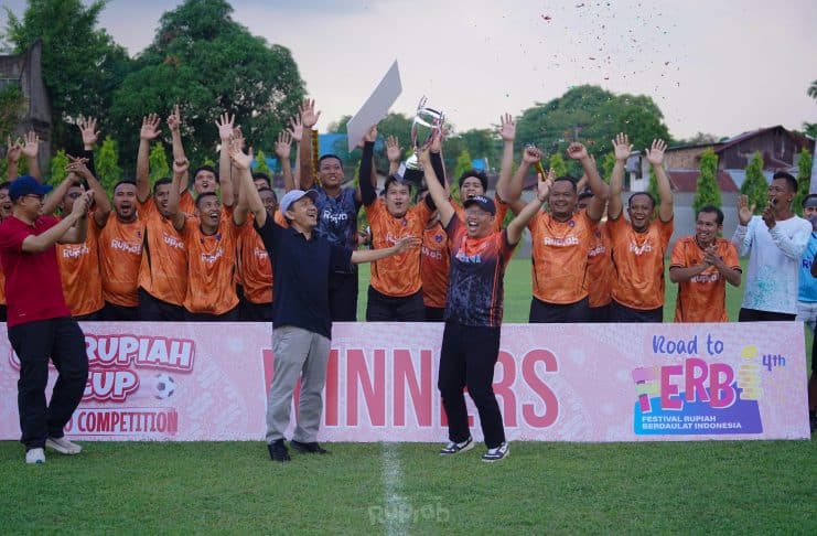 CBP Rupiah Cup: Sepakbola Jadi Cara Seru Menanamkan Cinta Rupiah