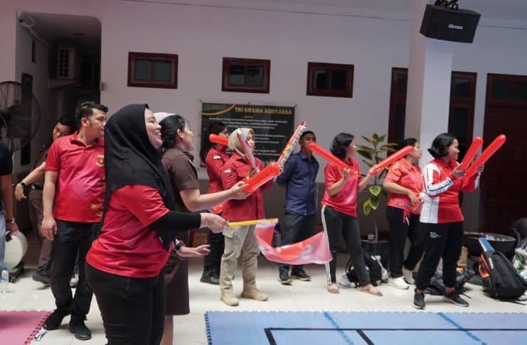 Menyambut Hari Lahir Kejaksaan Ke-80, Kejatisu Pekan Olahraga