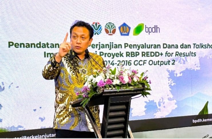Indonesia Terima Pendanaan dari Green Climate Fund untuk Percepatan Mitigasi Perubahan Iklim