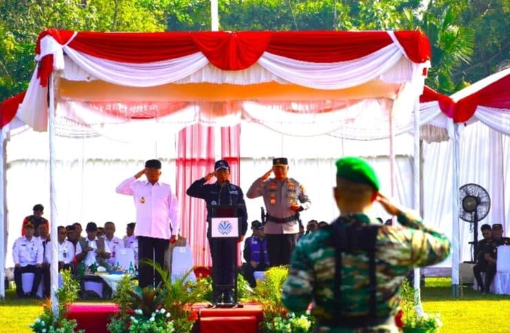 Tegaskan Penegakan Hukum dan Dukungan Penuh Penanganan Karhutla