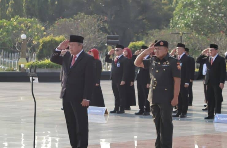 Peringati HUT RI ke-80, Bank Indonesia Ziarah ke Makam Pahlawan Nasional