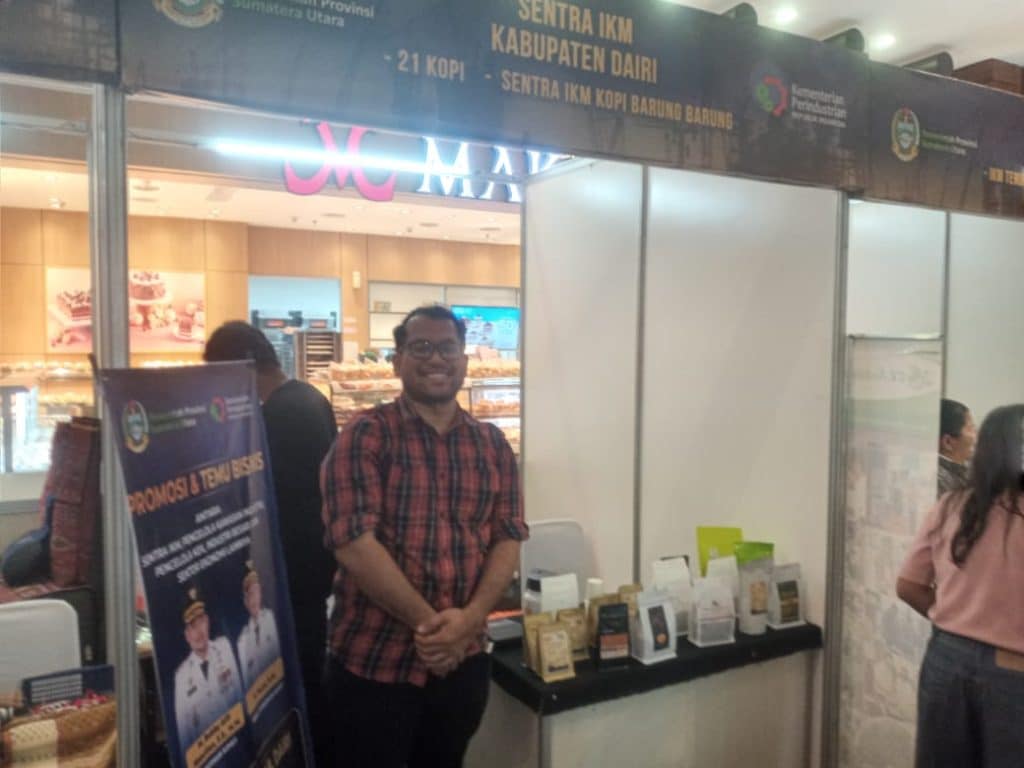 Stan IKM Dairi 'Laris Manis' di RCW
