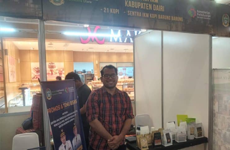 Stan IKM Dairi 'Laris Manis' di RCW
