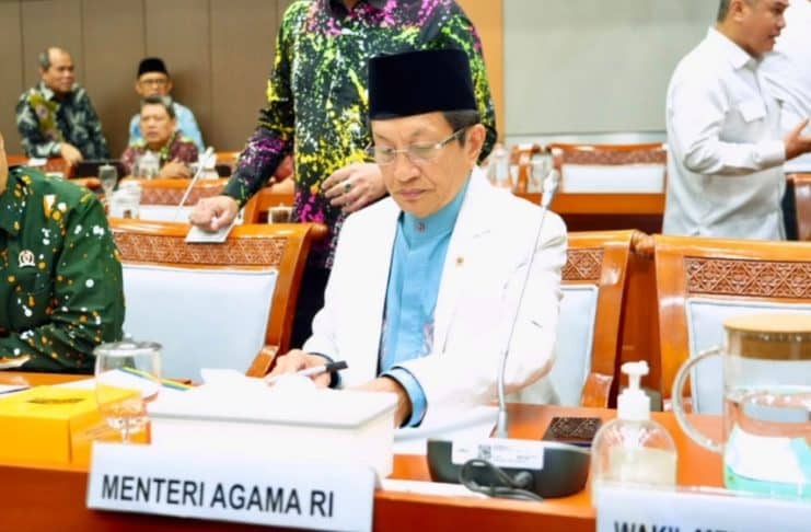 Komisi VIII DPR RI Setujui Usulan Kenaikan Anggaran Kemenag TA 2026