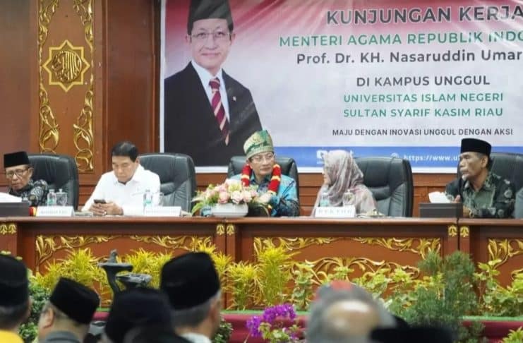 Ekoteologi Jadi Paradigma Baru PTKI, Menag Nasaruddin Umar Dorong Kesadaran Spiritual dan Ekologis