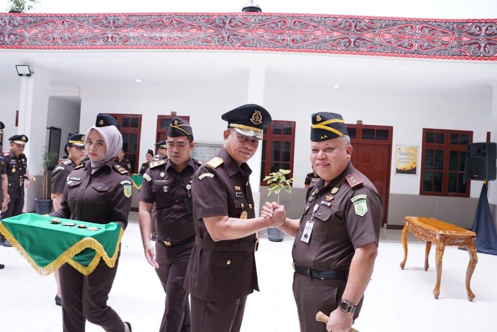 Lantik Wakajati Sumatera Utara, Harli Siregar: ”Jabatan adalah Amanah"
