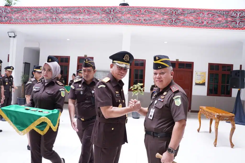 Lantik Wakajati Sumatera Utara, Harli Siregar: ”Jabatan adalah Amanah"