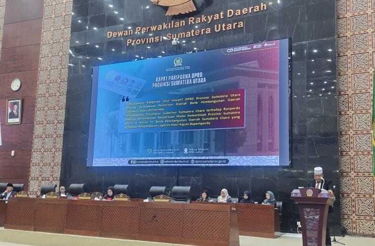 F-PDIP Curiga Ada Agenda Gelap dalam Percepatan Ranperda Perseroda BPD Sumut