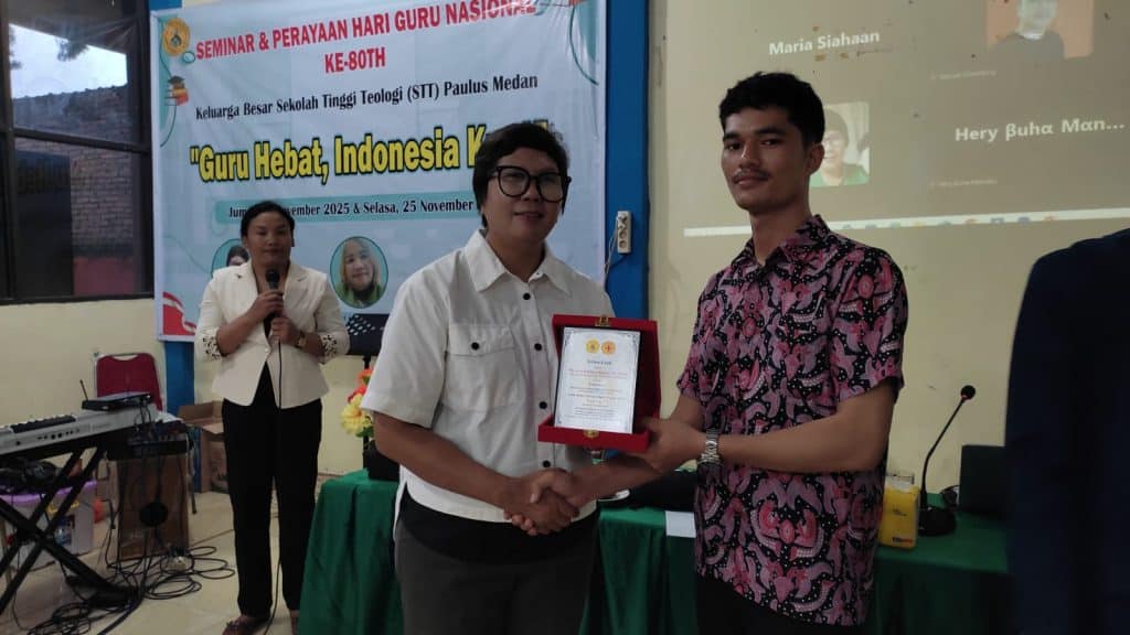 Guru Hebat, Bangsa Kuat, Semangat Pendidikan yang Tak Pernah Padam di STT Paulus Medan”