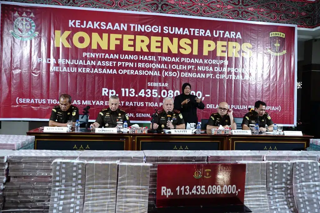 Perkembangan Penyidikan Tindak Pidana Korupsi pada Perkara Penjualan Aset PTPN 