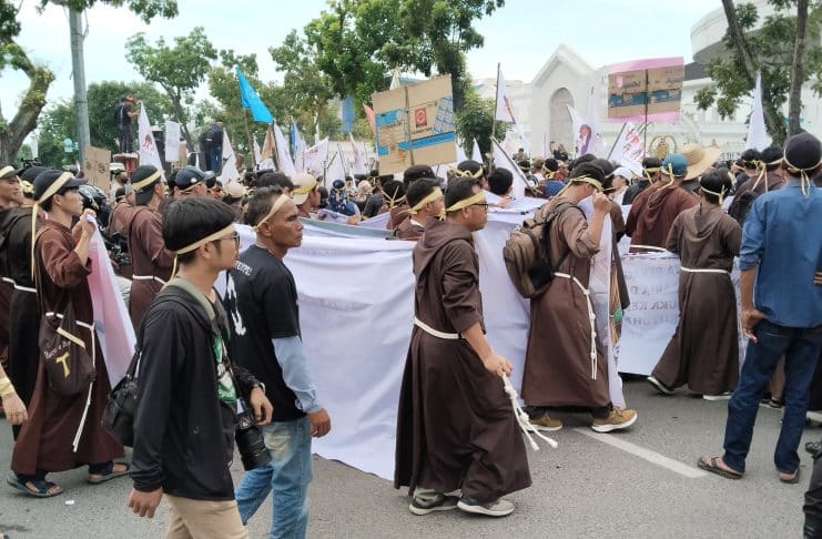 Gereja Tak Boleh Berjarak dari Luka Umat, Suara Profetis di Tengah Krisis Ekologi Toba”