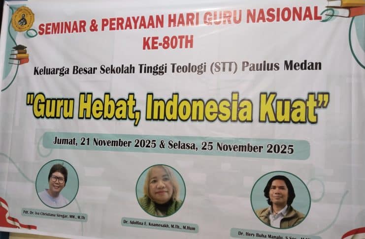 Refleksi Hari Guru 2025 dalam Bingkai Filosofi Batak, 