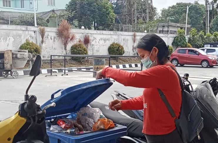 Biker Ramah Lingkungan,.Touring Sehat, Touring Bersih, Touring Bermakna