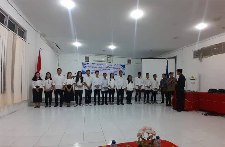 GMKI Gunungsitoli Buka Babak Baru, BPC 2025–2027 Dilantik Secara Resmi