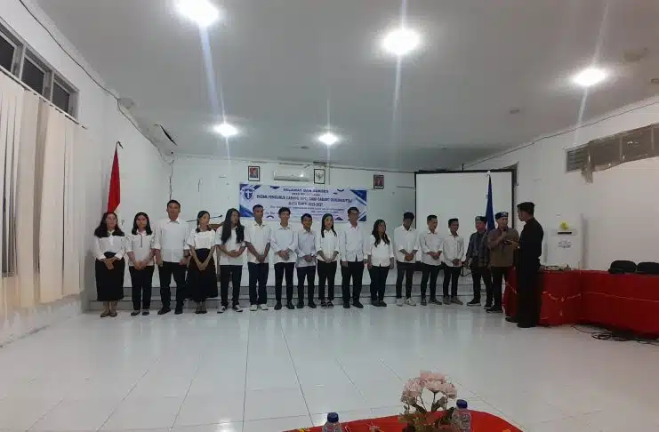 GMKI Gunungsitoli Buka Babak Baru, BPC 2025–2027 Dilantik Secara Resmi