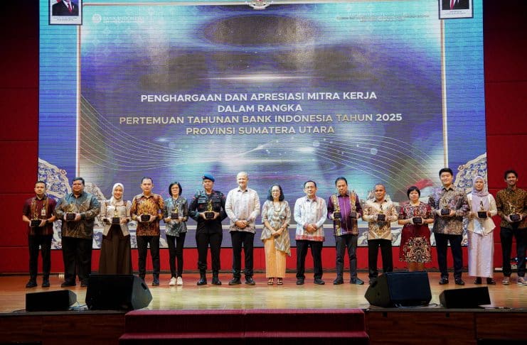 Kantor Perwakilan Bank Indonesia Provinsi Sumatera Utara melaksanakan Pertemuan Tahunan Bank Indonesia (PTBI) 2025