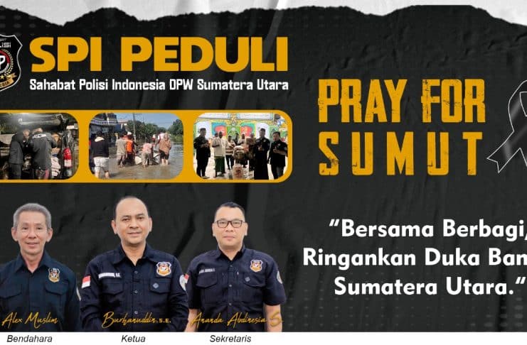 SPI Sumut Dirikan 18 Dapur Umum untuk Korban Banjir dan Longsor di Sumut–Aceh