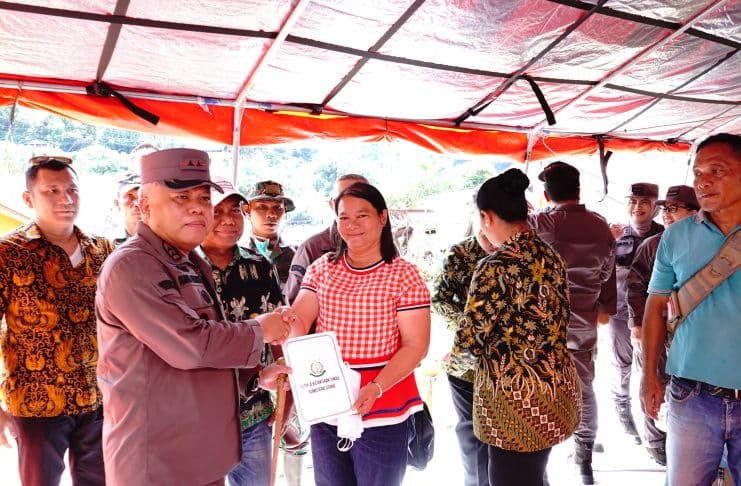 Kejaksaan R.I Peduli, Salurkan Bantuan Korban Bencana Tapanuli Tengah dan Sibolga