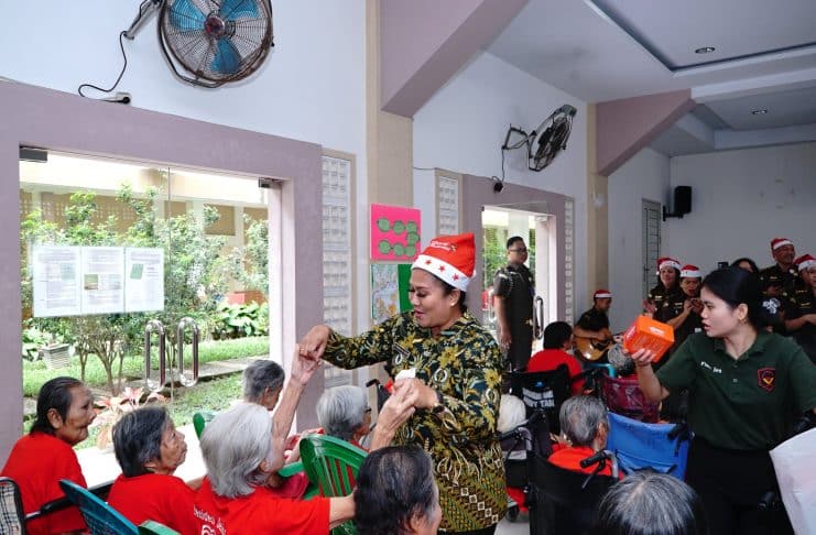 Sambut Hari Natal 2025, Kejaksaan Tinggi Sumatera Utara Berikan Bantuan.