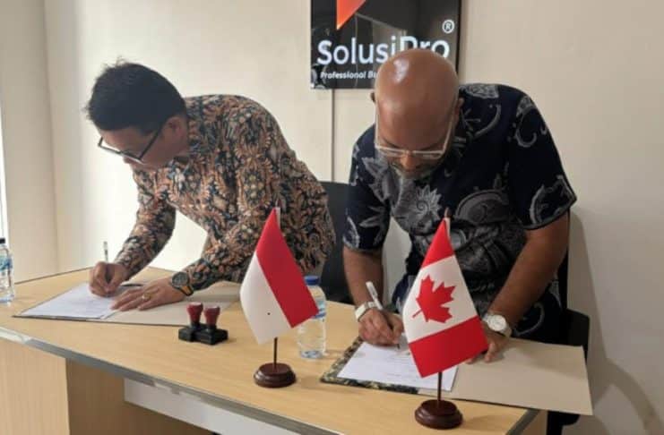 SolusiPro–Cancrest Bangun Kemitraan Global: Dorong Transformasi UMKM