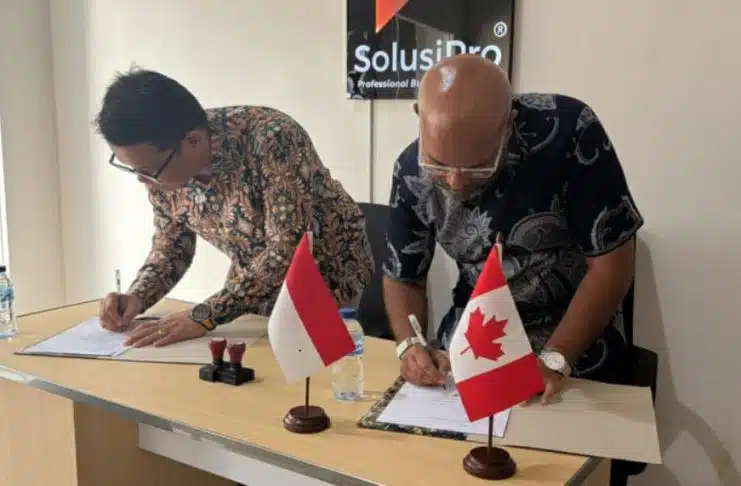 SolusiPro–Cancrest Bangun Kemitraan Global: Dorong Transformasi UMKM