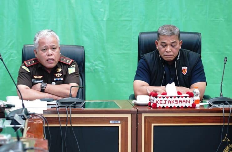 Tanggap Bencana, Satgas PKH Rapat Koordinasi Investigasi Bencana Alam