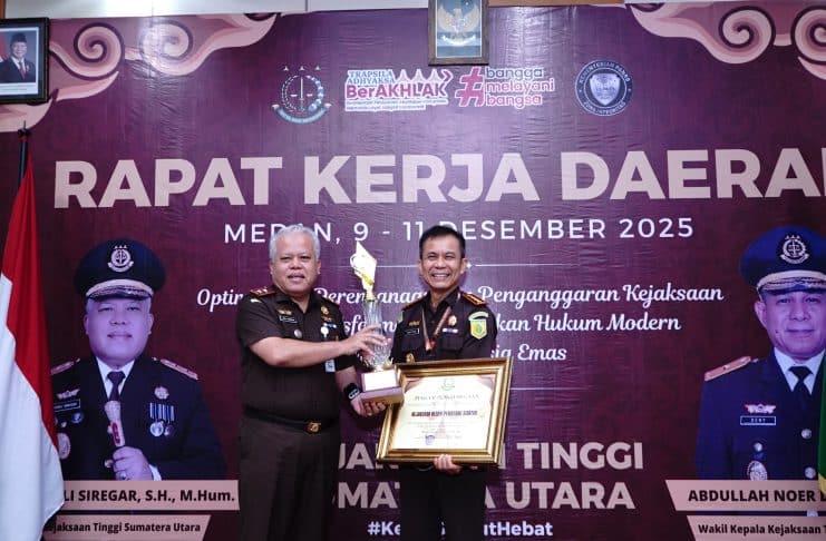 Kejakaaan Tinggi Sumatera Utara Rapat Kerja Daerah
