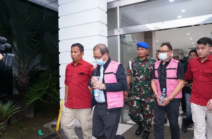 Dua Pejabat PT. Inalum Di Tahan Penyidik Kejati Sumut Terkait Dugaan Korupsi