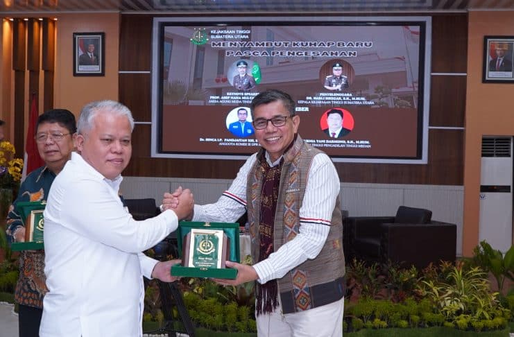 Menyambut Pemberlakuan KUHAP, Kejatisu menggelar FGD dengan DPR RI